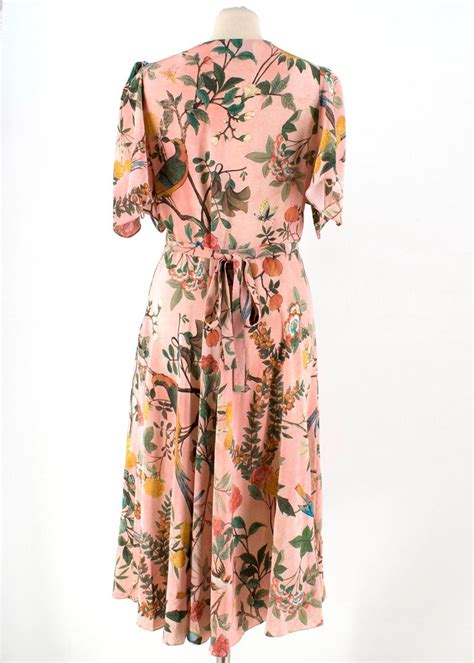 gucci gown black with pink top|gucci pink dress floral print.